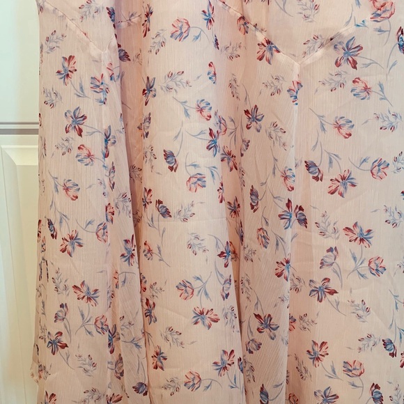 Pea in Pod Maternity Floral Printed Maxi Dress - Picture 5 of 8